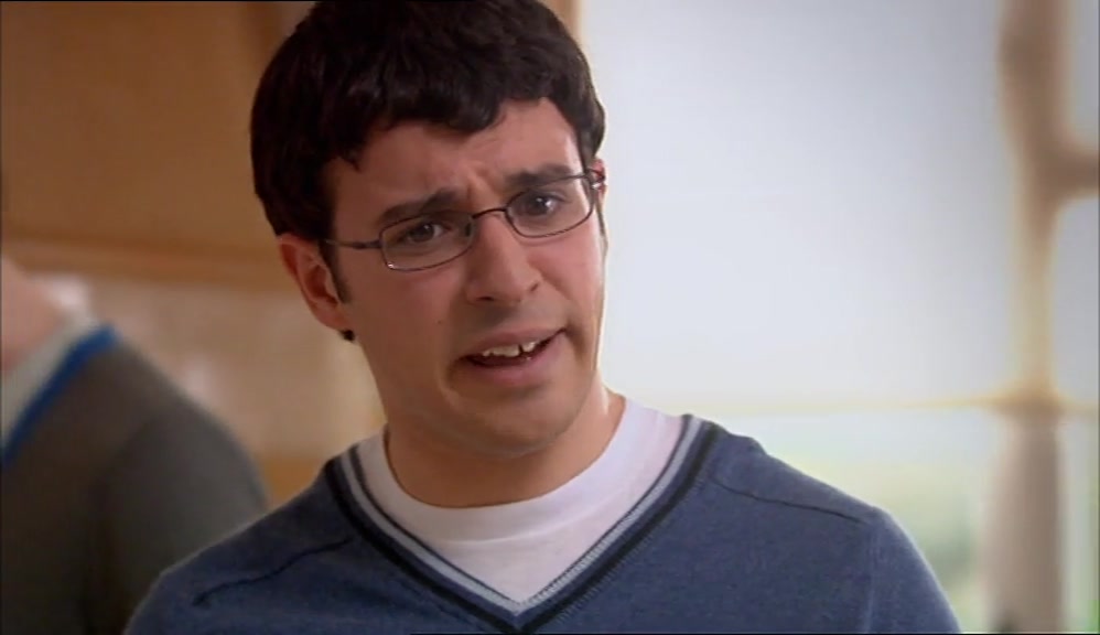 - WHY ARE YOU EVEN HERE? - I NEEDED TO GET AWAY FROM MY PLACE. 