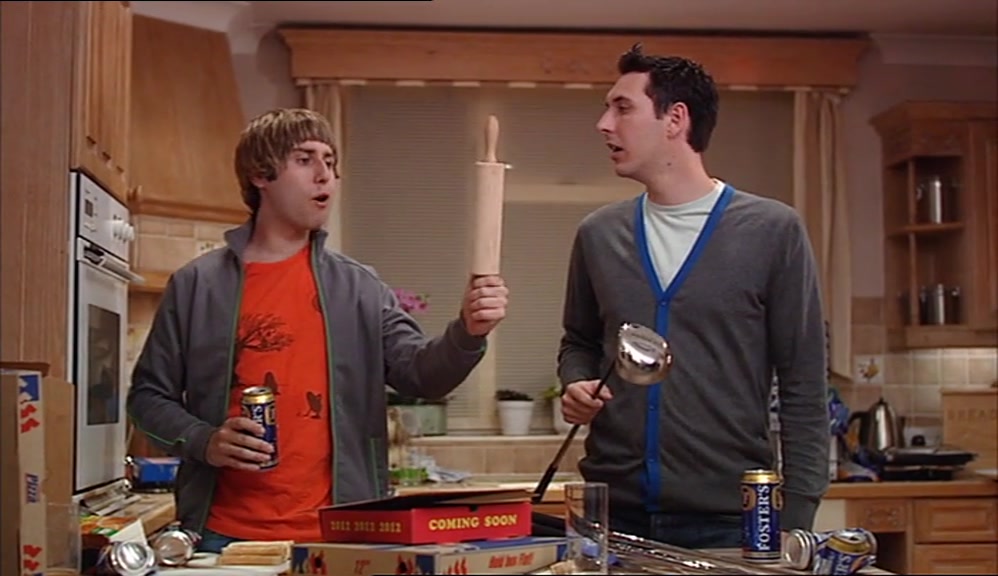 - WILL'S MUM'S VIBRATOR. - THAT'S A ROLLING PIN. 