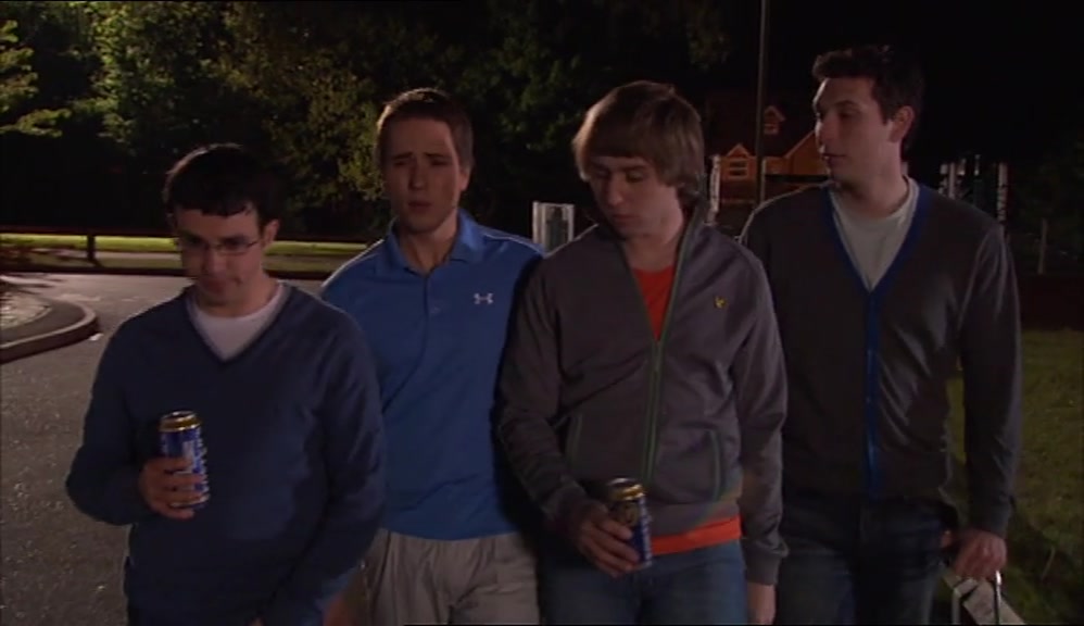 OH, CHRIST, I'VE GOT TO SOBER UP! WHAT AM I GOING TO TELL MY DAD? 