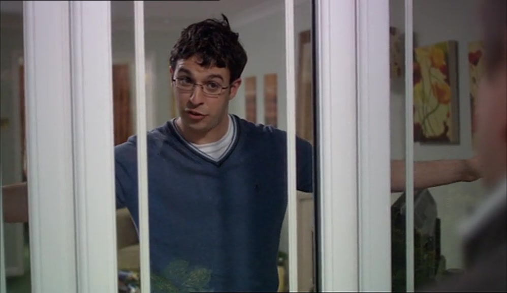 TO HAVE A SENSIBLE CONVERSATION, I'M GOING TO SHUT THE CURTAINS. 