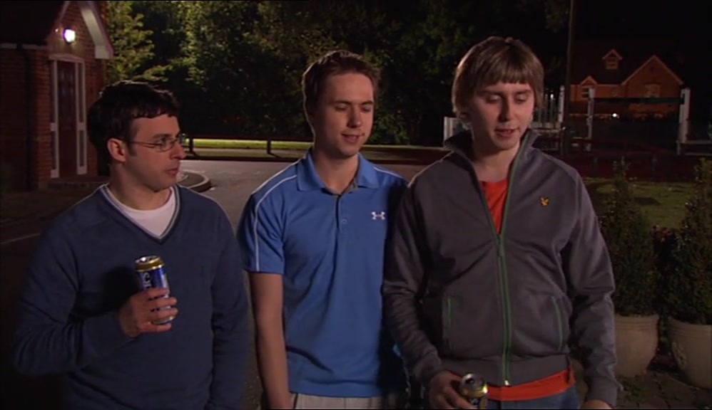 - YOU KNOW A LOT ABOUT GARDENING. - MY DAD USED TO SHAG DELIA SMITH, DIDN'T HE? 