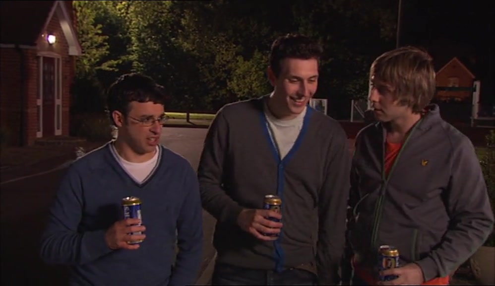 SMASHING UP PEOPLE'S GARDENS. YOU'RE JUST A TEENAGE PREGNANCY AWAY FROM AN ASBO. 