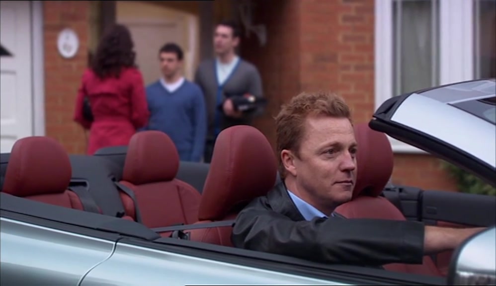 FERGUS LOOKED LIKE A MASSIVE GINGER BELL END WITH A STUPID CAR, AND I HATED HIM. 