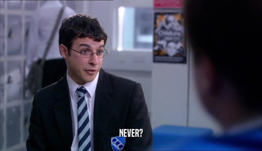 NEVER?  