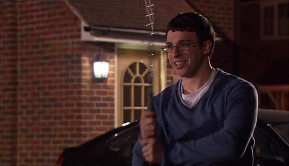 - SEE? - TO BE FAIR, THAT WAS BRILLIANT. 