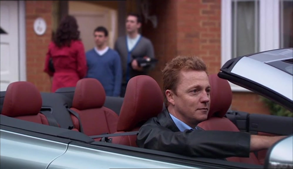 FERGUS LOOKED LIKE A MASSIVE GINGER BELL END WITH A STUPID CAR, AND I HATED HIM. 