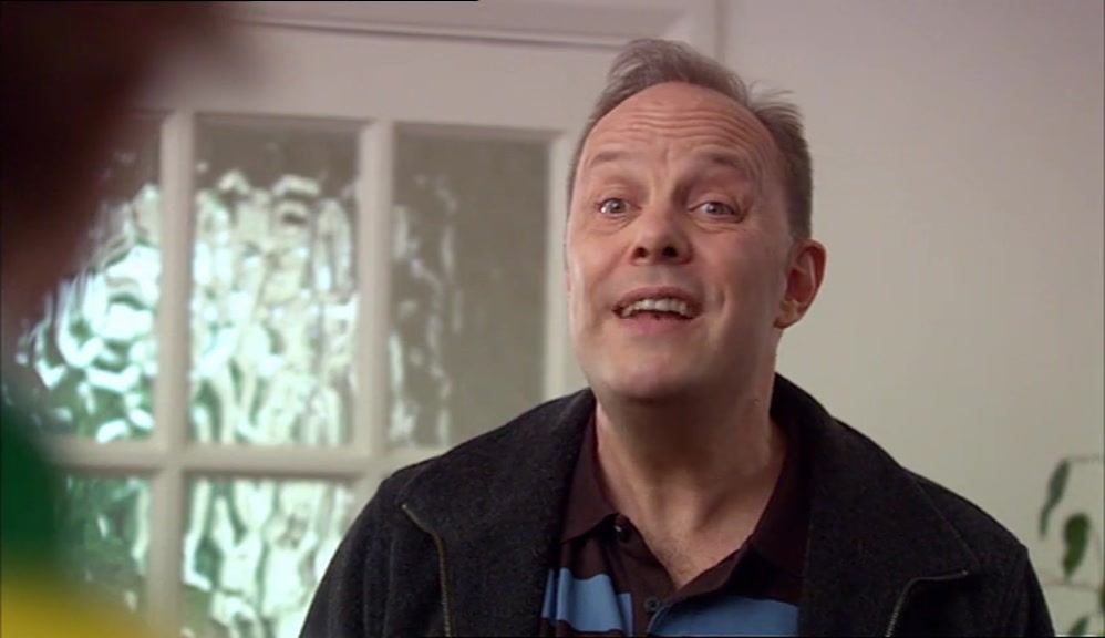 WE'RE GOING TO WEED GRANDDAD'S GRAVE, YOU MORON. 