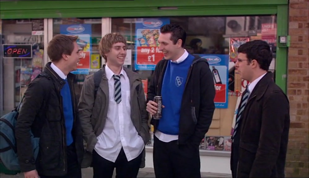 SHE ISN'T, BECAUSE SHE DOESN'T LEAVE TILL TOMORROW. SIMON, DO YOU WANT TO STAY OVER? 