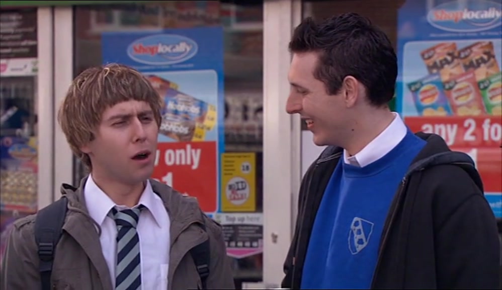 I CAN'T REMEMBER. WAS IT US, NEIL?  