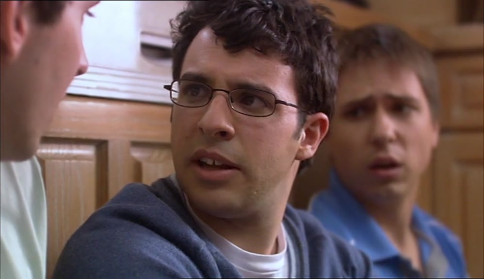- HOW'S THAT GOING TO HELP? - I JUST FARTED IN HERE. 