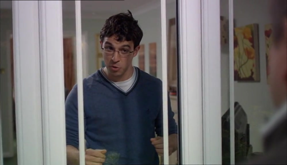 TO HAVE A SENSIBLE CONVERSATION, I'M GOING TO SHUT THE CURTAINS. 