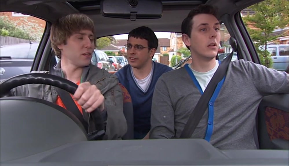 SO ALL THE TIME YOU'VE BEEN DRIVING, IT'S BEEN ILLEGAL? GREAT. 
