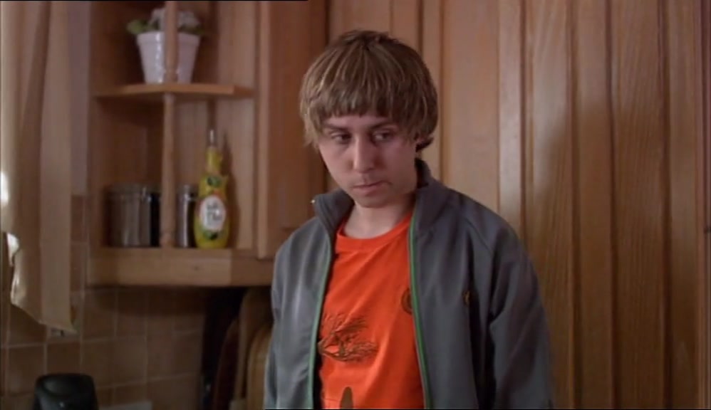 OH, FOR GOD'S SAKE! RIGHT, WE'RE GOING OUT. 