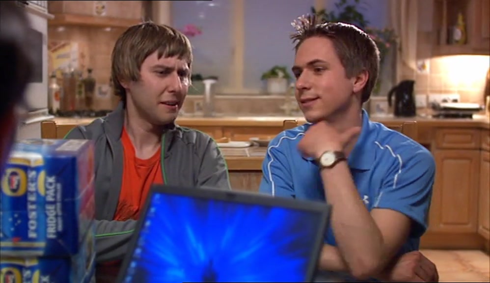 - WE HAVEN'T DONE ANYTHING, HAVE WE, SI? - NO. 