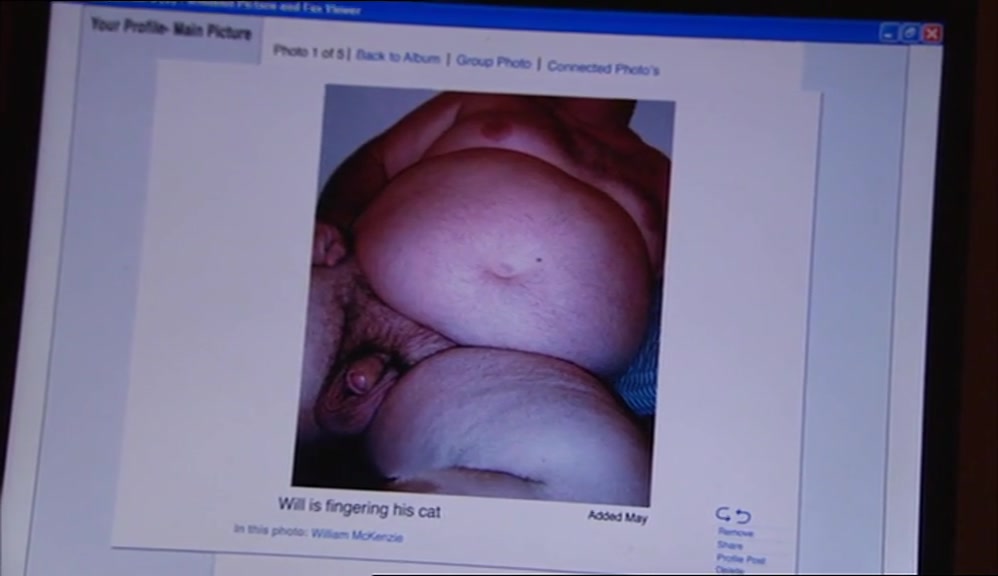 SERIOUSLY, YOU'VE GOT TO TELL ME THE PASSWORD. WHAT IF MY MUM SEES THIS? 