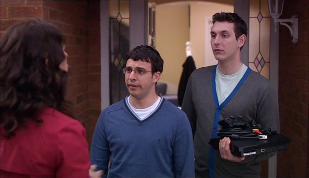 OH, AND NEIL, WILL'S A LITTLE BIT STRESSED AT THE MOMENT 