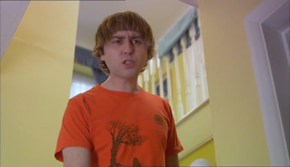 - WHAT THE FUCK'S ALL THE NOISE? - WE'RE UNDER ATTACK FROM THE DAFFODIL BLOKE. 