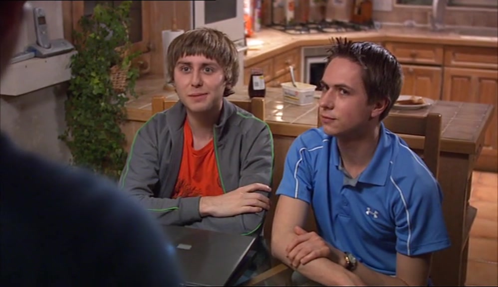- THAT'S FOR EMERGENCIES ONLY! - IT WAS AN EMERGENCY, 