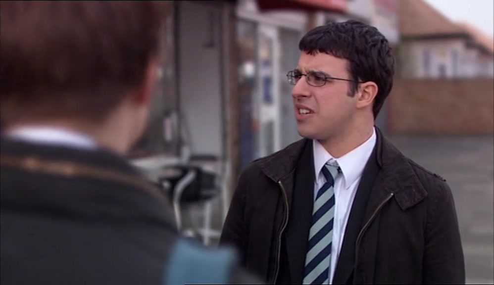 SHE ISN'T, BECAUSE SHE DOESN'T LEAVE TILL TOMORROW. SIMON, DO YOU WANT TO STAY OVER? 