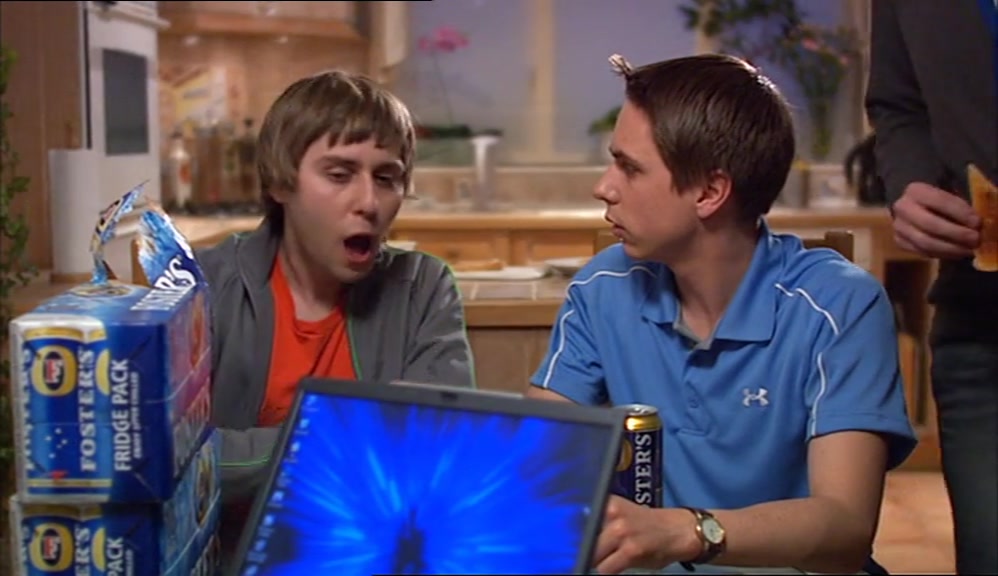 - THAT'S IT. - WHAT? 
