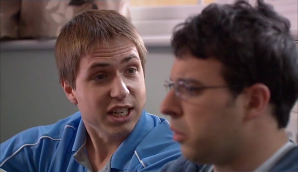 - SHIT, HE KNOWS YOUR MUM. - EVERYONE KNOWS YOUR MUM! 