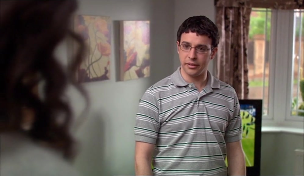 - DID YOU WANT SOMETHING? - NOT REALLY. 