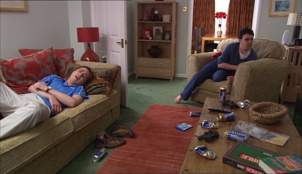 - IT'S NOT THAT EARLY. - WHAT? 