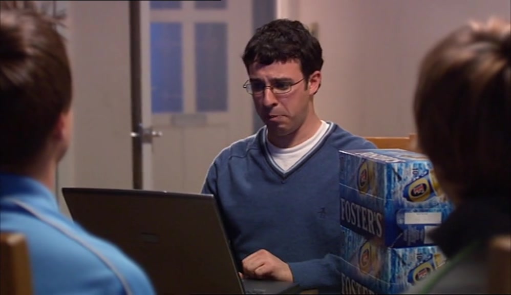 OH, YOU'VE CHANGED MY PROFILE PIC TO A FAT, NAKED MAN 