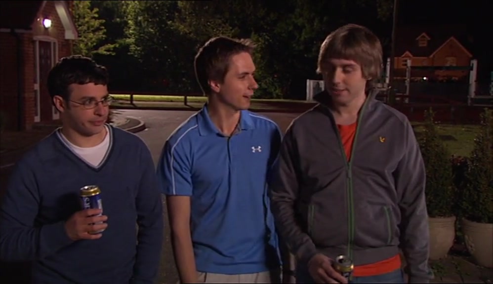 - YOU KNOW A LOT ABOUT GARDENING. - MY DAD USED TO SHAG DELIA SMITH, DIDN'T HE? 