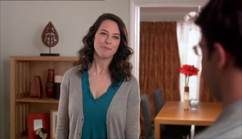 - WOULD YOU LIKE A GAME NOW, MRS MCKENZIE? - NO, I'M NOT VERY GOOD. EVEN WILL CAN BEAT ME. 