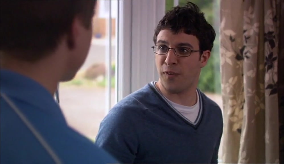 I'VE GOT TO GET TO GOLF, I'VE GOT SEVEN MISSED CALLS, MY DAD WILL GO MENTAL. 