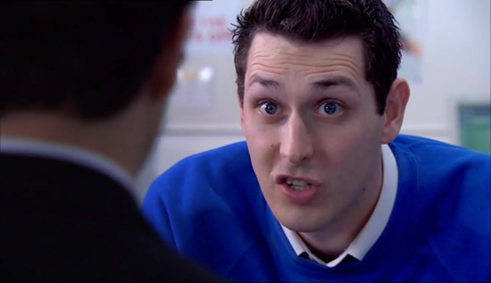 BUT WE HAVE ESTABLISHED THAT THIS FERGUS BLOKE IS BONING HER? 