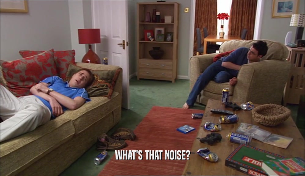 WHAT'S THAT NOISE?  