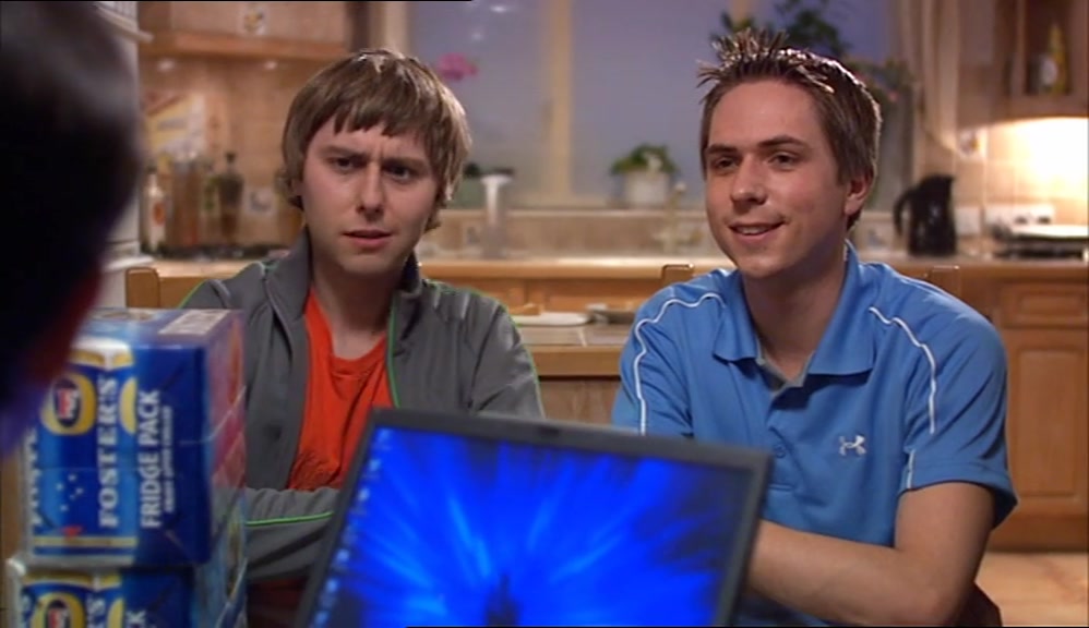 - WHAT? - NOTHING. 