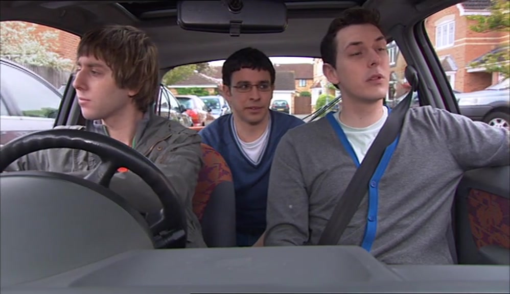 - SOMETIMES WE GO DOWN THE SHOPS. - HAVE YOU EVEN GOT YOUR LICENCE? 