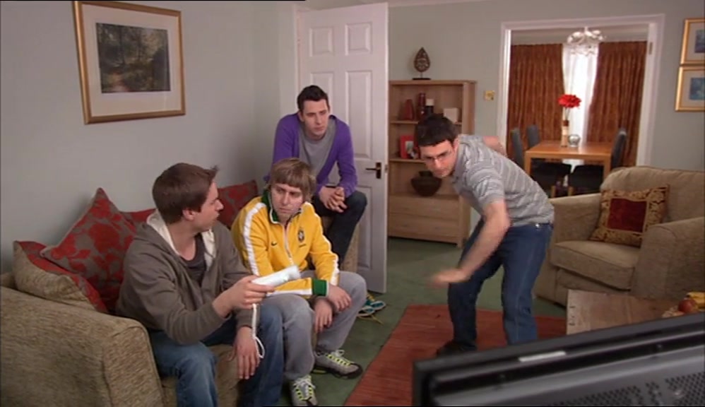 - WHY DIDN'T YOU JUST SHUT HIM OUT THE ROOM? - I TRIED THAT, BUT HE GOES MENTAL, 