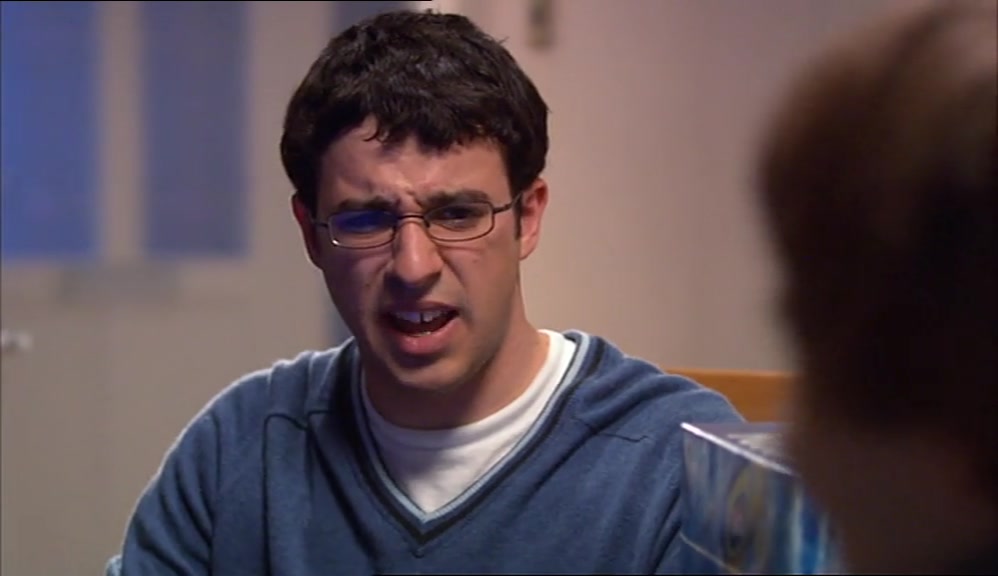 ALL RIGHT, YOU CAN FUCKING STAY. NOW, WHAT'S THE PASSWORD? 