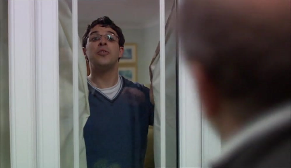 - BUT I WANT TO DEAL WITH YOU MYSELF! - ...AND THEY'RE CLOSED. 