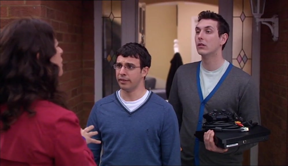 OH, AND NEIL, WILL'S A LITTLE BIT STRESSED AT THE MOMENT 