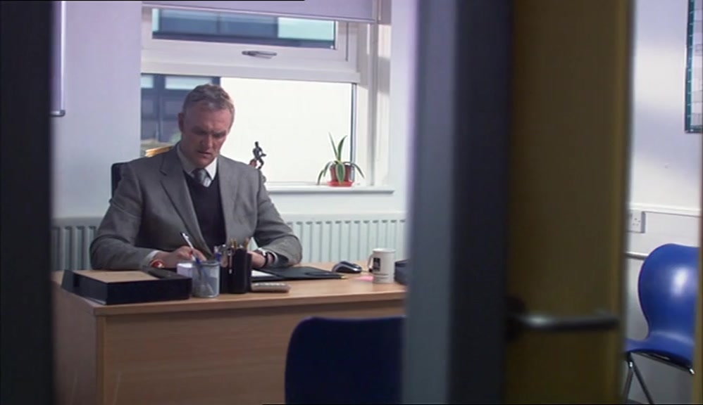 GREAT, NOW EVEN THE HEAD OF SIXTH FORM WAS DOING JOKES ABOUT MY MUM. 