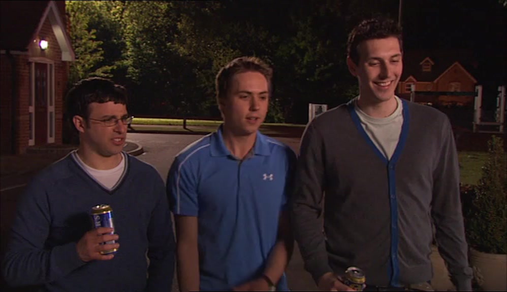 LOOK AT YOU, HANGING ROUND THE ESTATE, DRINKING, 