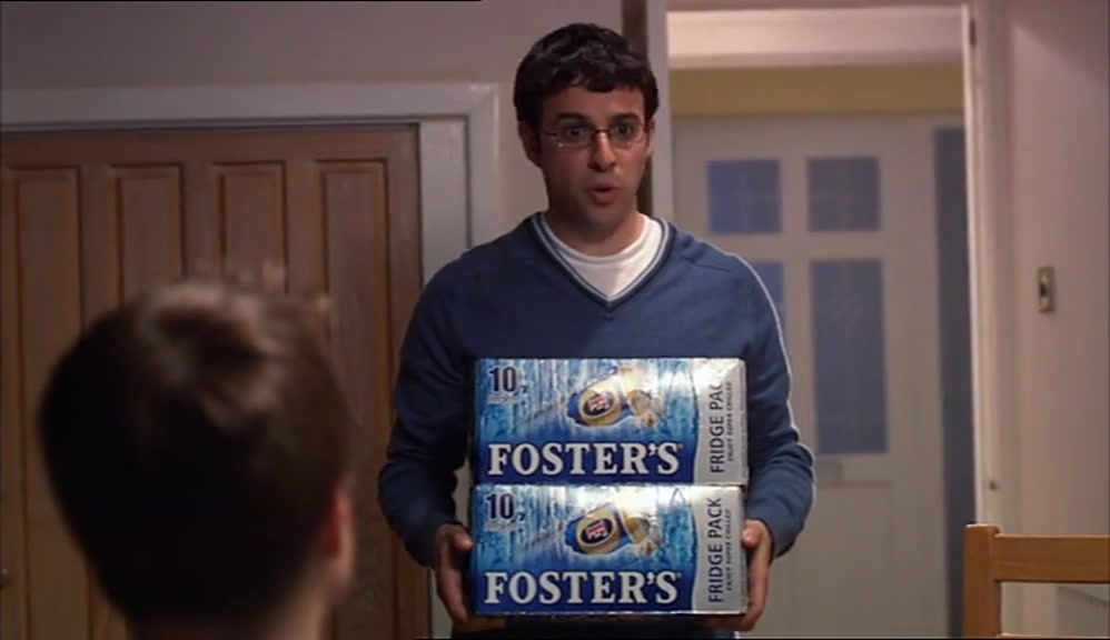 - WHO ORDERED THESE? - I KNOW, I'M A GENIUS. 