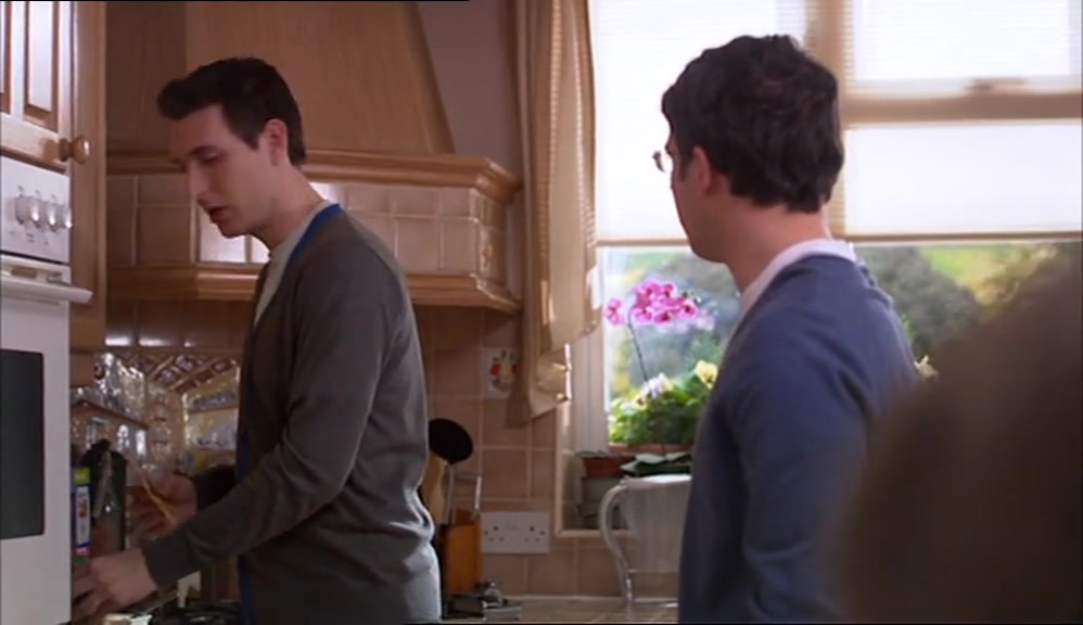 - DO US SOME TOAST, NEIL. - ALL RIGHT. 