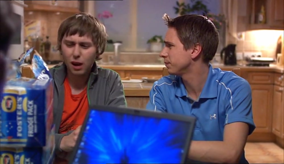 - I'VE GOT THE TOURNAMENT TOMORROW. - JUST ONE? 