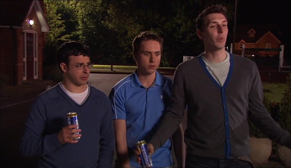 - NO-ONE CARES, WILL, EVERYONE DOES IT. - BY THE WAY, THEY DEFINITELY DON'T. 