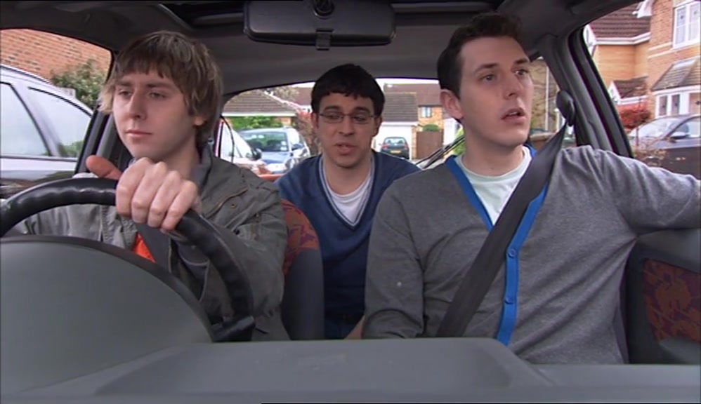 THIS IS THE PUSSY PATROL, IS IT? DRIVING YOUR MUM'S CAR VERY SLOWLY ROUND THE ESTATE? 
