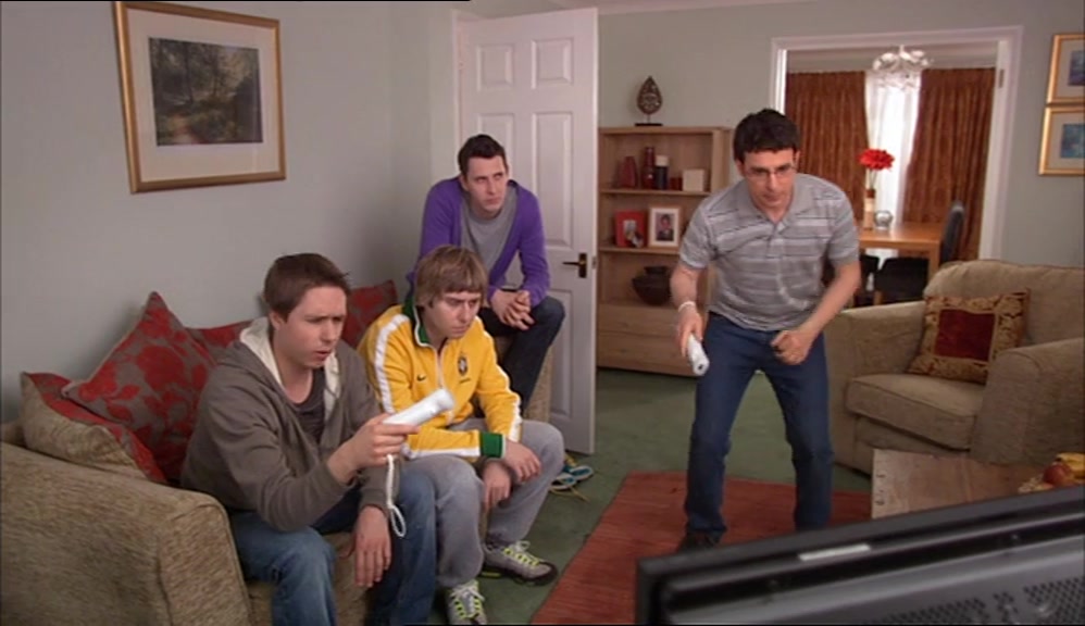 - WHY DIDN'T YOU JUST SHUT HIM OUT THE ROOM? - I TRIED THAT, BUT HE GOES MENTAL, 