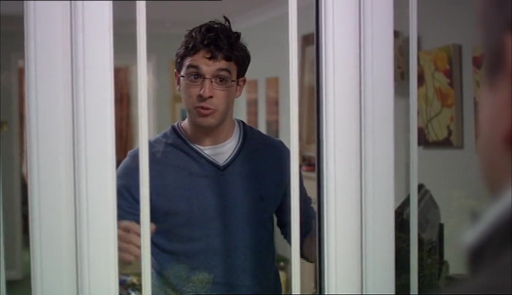 TO HAVE A SENSIBLE CONVERSATION, I'M GOING TO SHUT THE CURTAINS. 