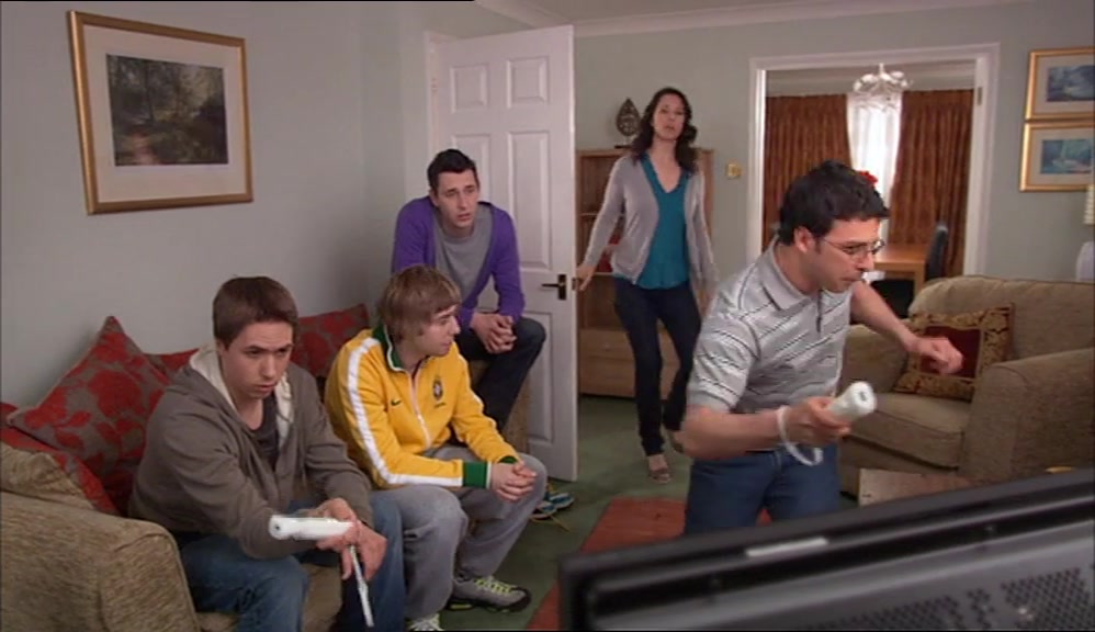 - AND GAYS. - WILL, I'M JUST HEADING OUT... 