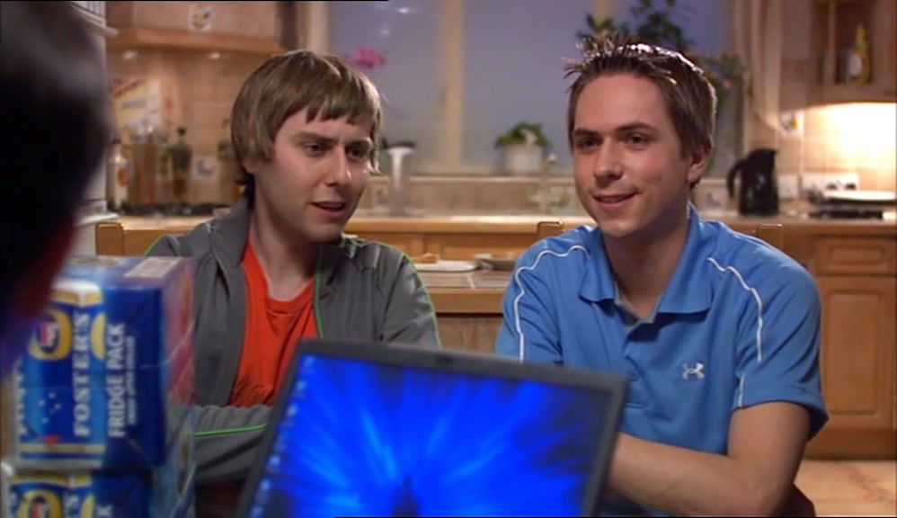 - WE HAVEN'T DONE ANYTHING, HAVE WE, SI? - NO. 